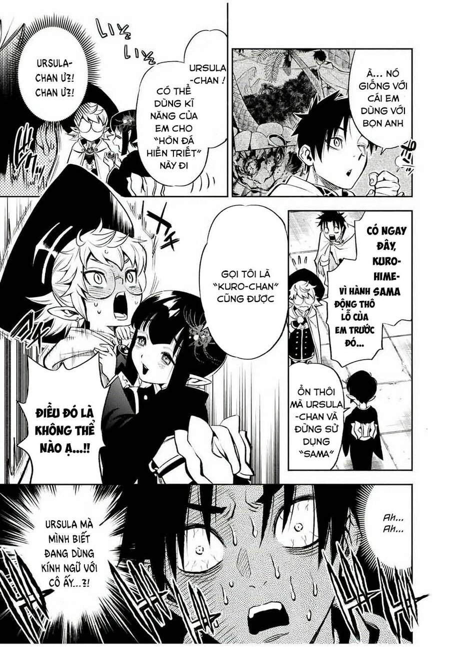 Chức Nghiệm [Thẩm Định] Không Thuận Lợi Nhưng Thực Ra Lại Là Kẻ Mạnh Nhất Chapter 15.1 - 12