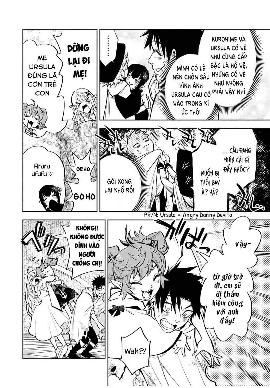 Chức Nghiệm [Thẩm Định] Không Thuận Lợi Nhưng Thực Ra Lại Là Kẻ Mạnh Nhất Chapter 15.1 - 13