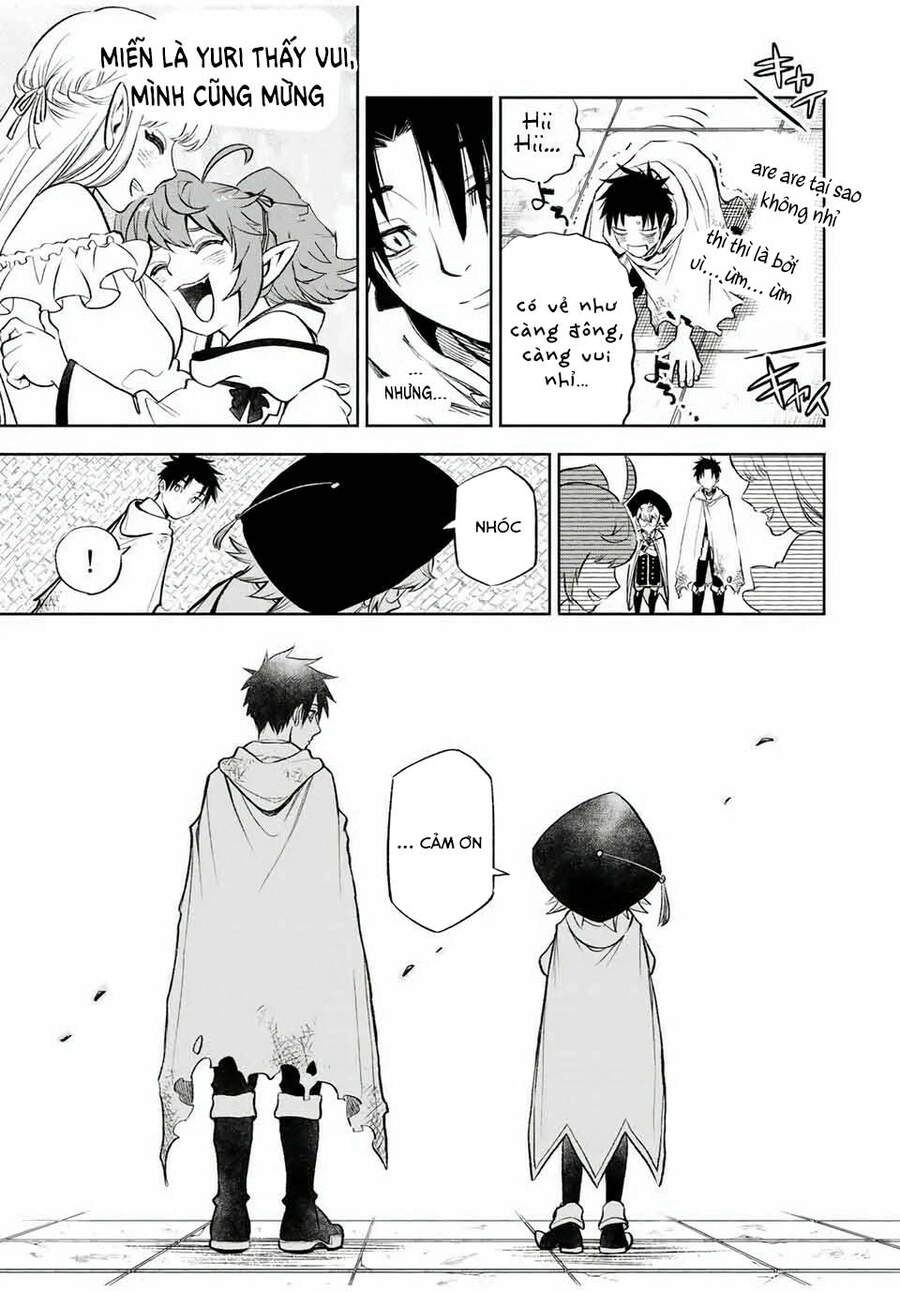 Chức Nghiệm [Thẩm Định] Không Thuận Lợi Nhưng Thực Ra Lại Là Kẻ Mạnh Nhất Chapter 15.1 - 14