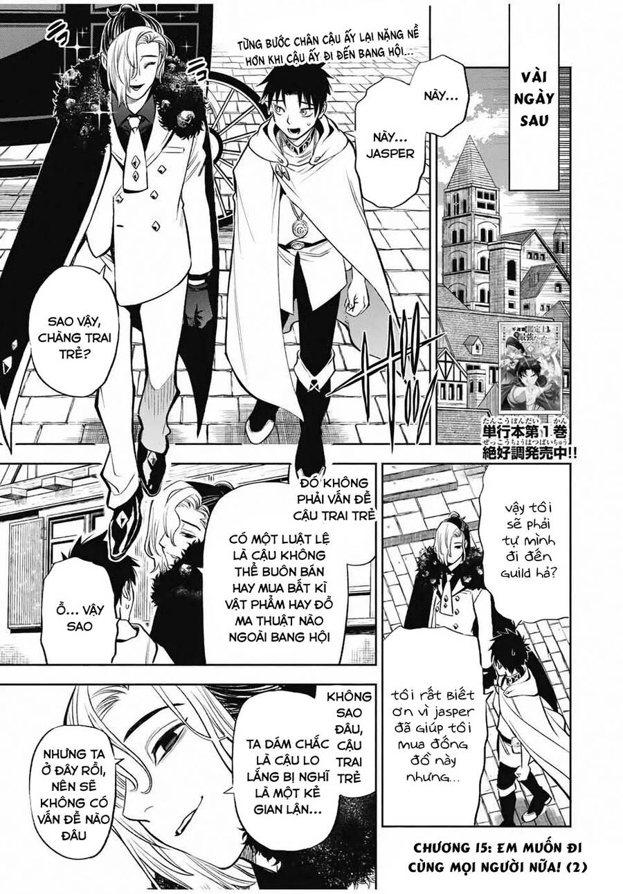 Chức Nghiệm [Thẩm Định] Không Thuận Lợi Nhưng Thực Ra Lại Là Kẻ Mạnh Nhất Chapter 15.2 - 3