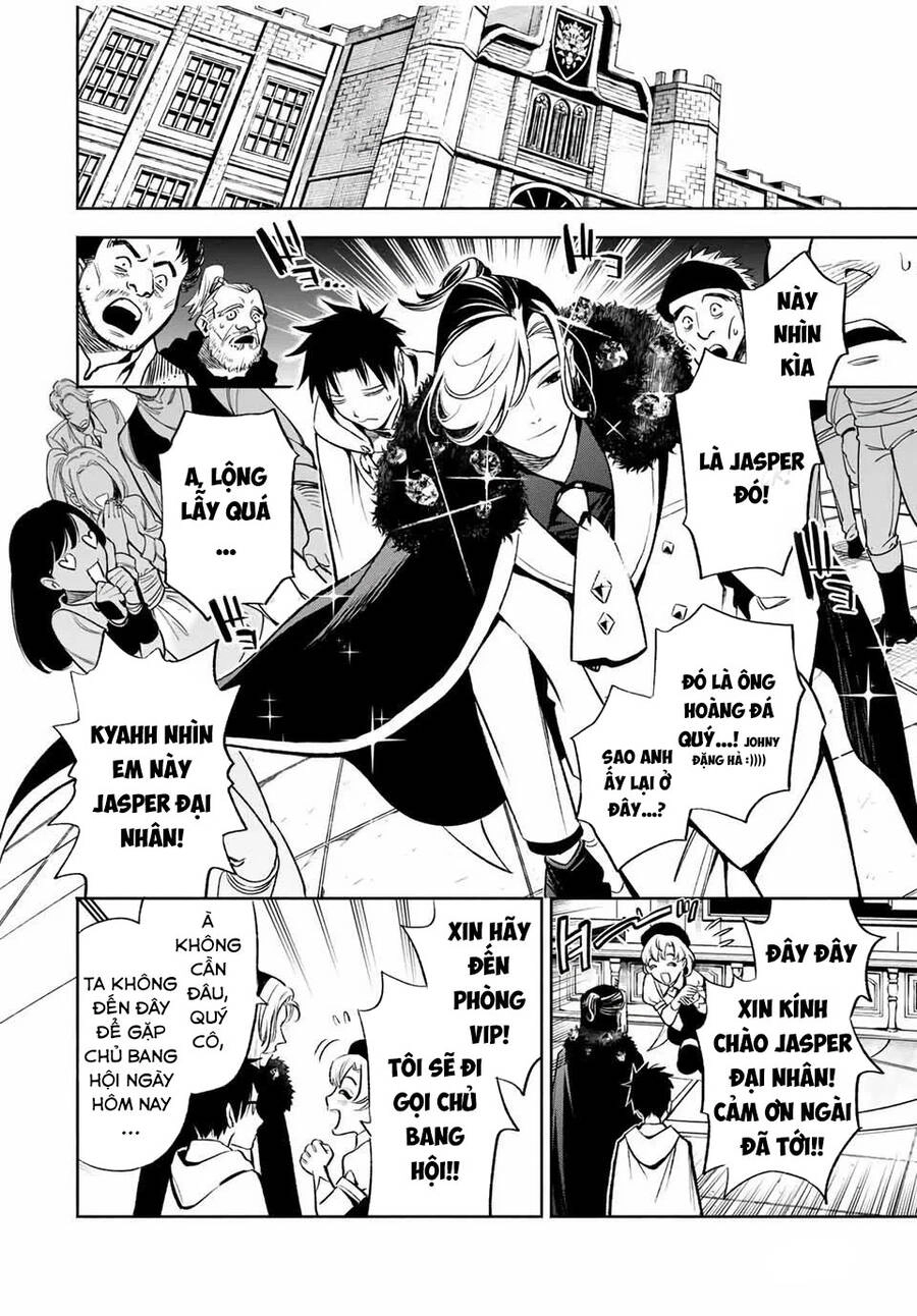 Chức Nghiệm [Thẩm Định] Không Thuận Lợi Nhưng Thực Ra Lại Là Kẻ Mạnh Nhất Chapter 15.2 - 4