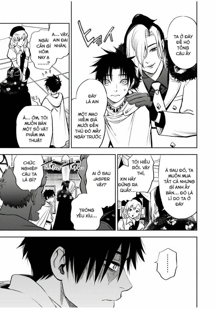 Chức Nghiệm [Thẩm Định] Không Thuận Lợi Nhưng Thực Ra Lại Là Kẻ Mạnh Nhất Chapter 15.2 - 5