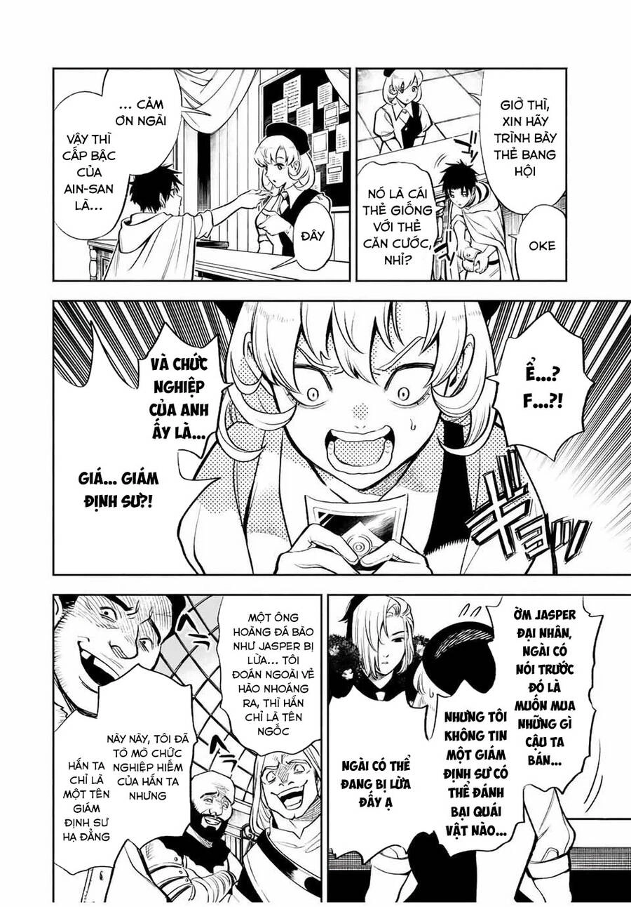 Chức Nghiệm [Thẩm Định] Không Thuận Lợi Nhưng Thực Ra Lại Là Kẻ Mạnh Nhất Chapter 15.2 - 6