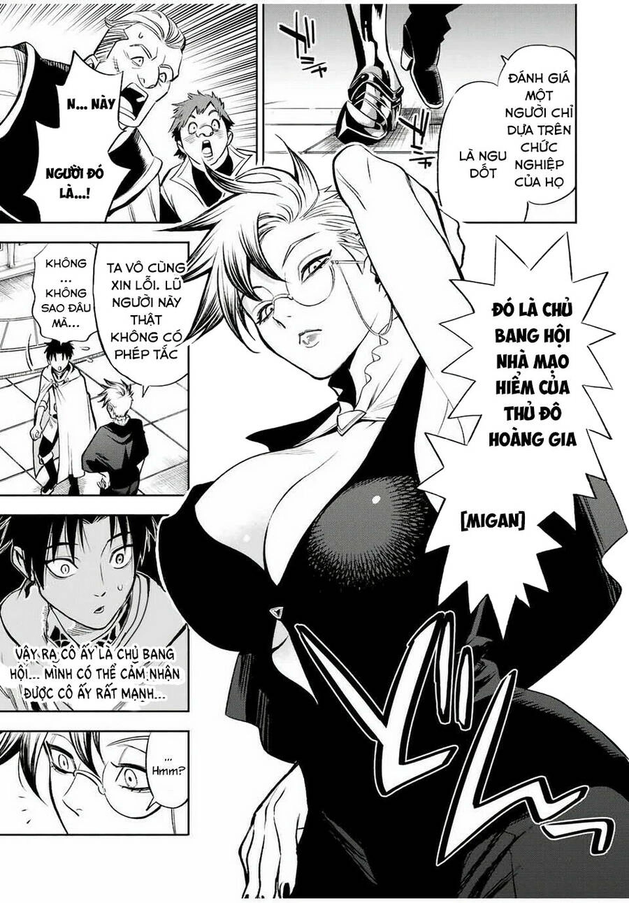 Chức Nghiệm [Thẩm Định] Không Thuận Lợi Nhưng Thực Ra Lại Là Kẻ Mạnh Nhất Chapter 15.2 - 9