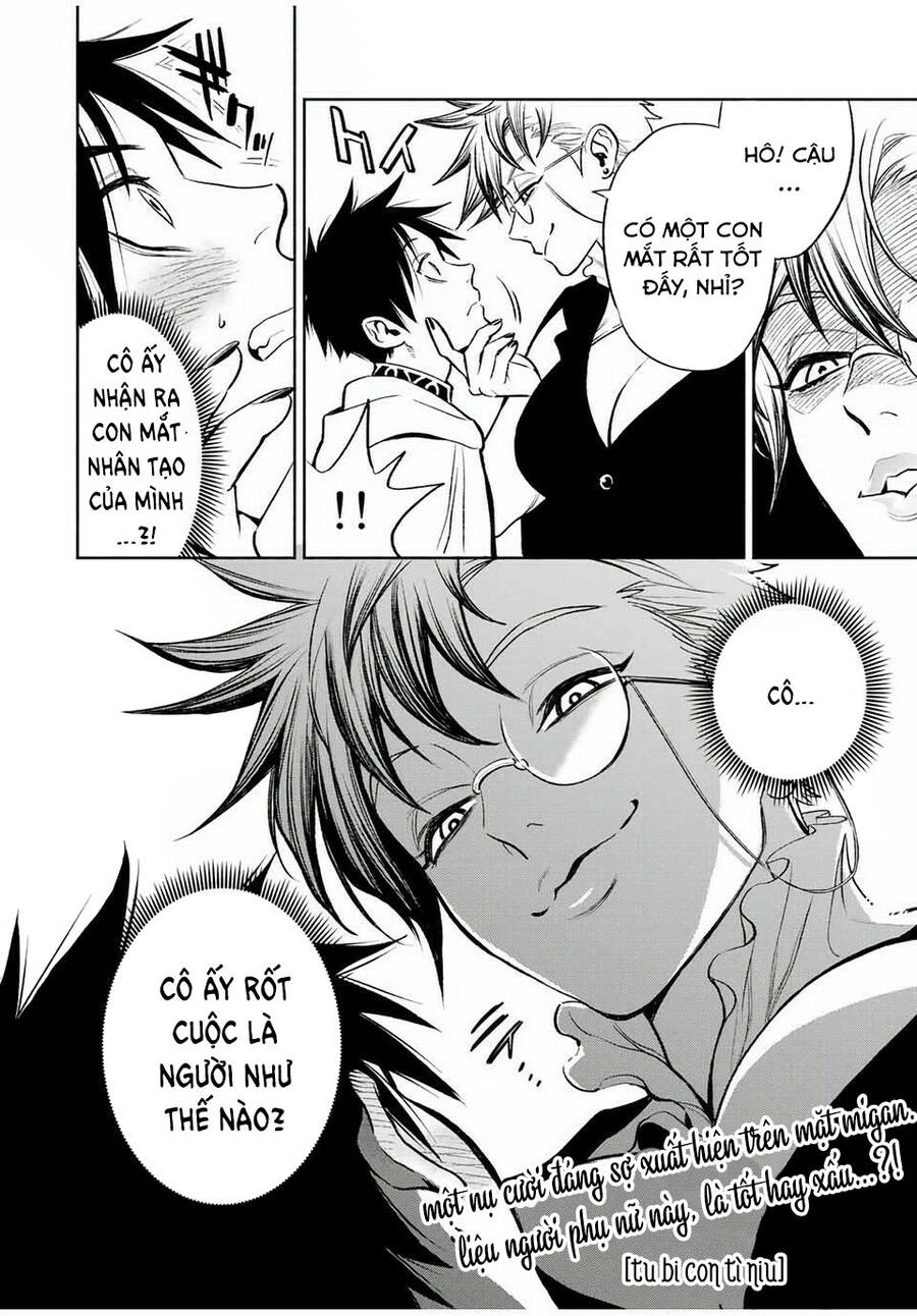 Chức Nghiệm [Thẩm Định] Không Thuận Lợi Nhưng Thực Ra Lại Là Kẻ Mạnh Nhất Chapter 15.2 - 10