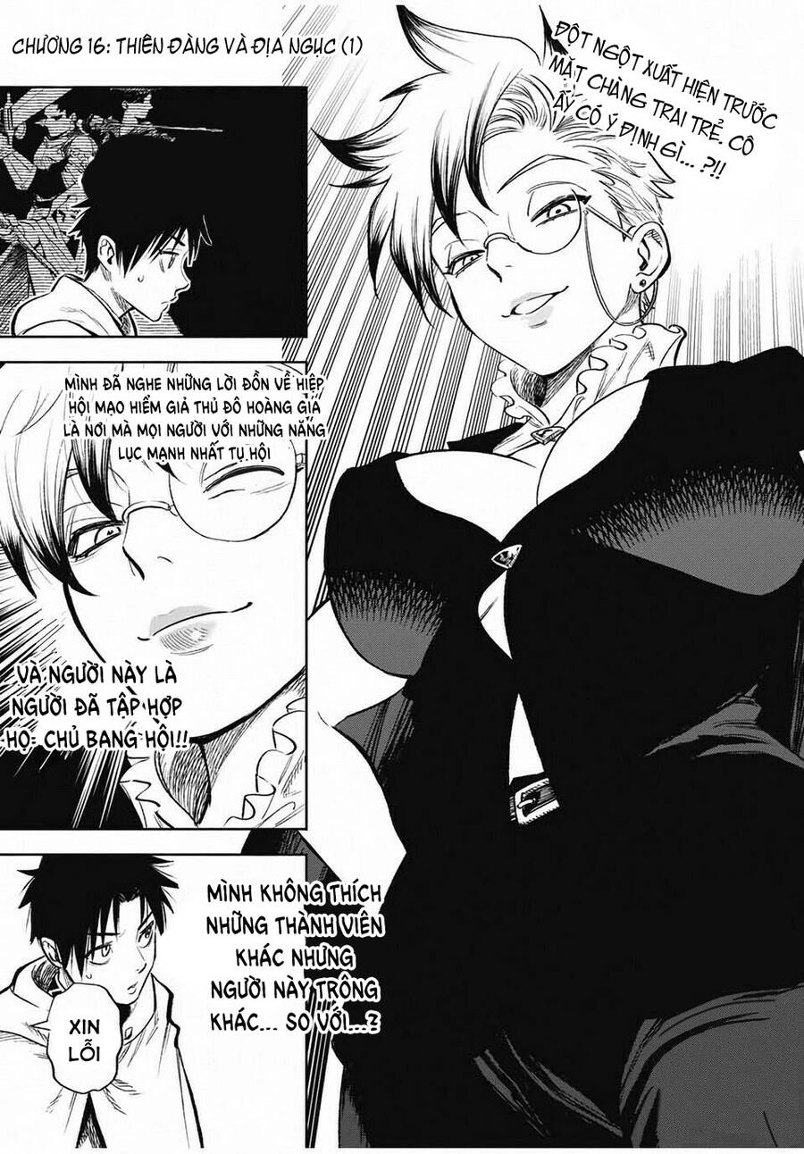 Chức Nghiệm [Thẩm Định] Không Thuận Lợi Nhưng Thực Ra Lại Là Kẻ Mạnh Nhất Chapter 16.1 - 3