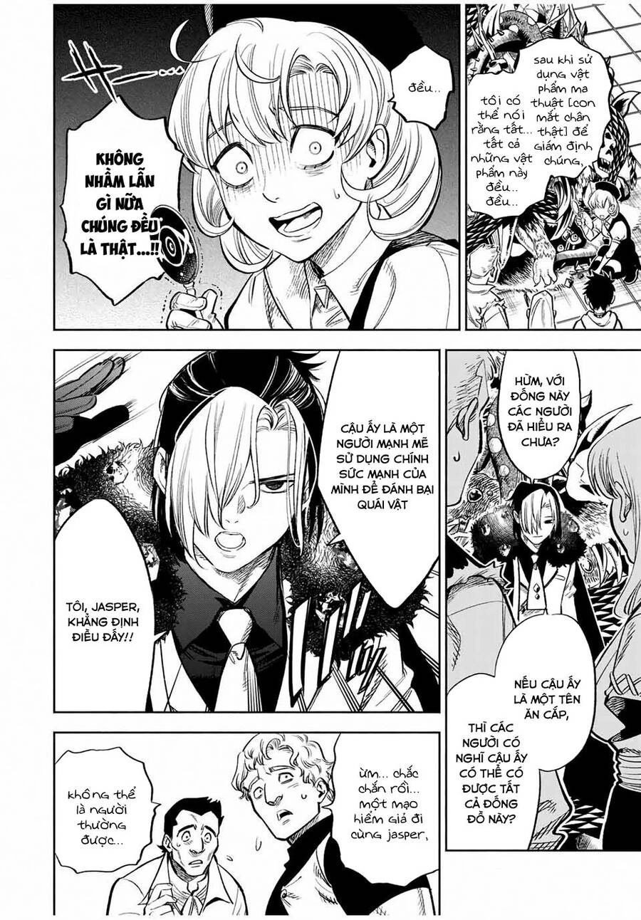 Chức Nghiệm [Thẩm Định] Không Thuận Lợi Nhưng Thực Ra Lại Là Kẻ Mạnh Nhất Chapter 16.1 - 4