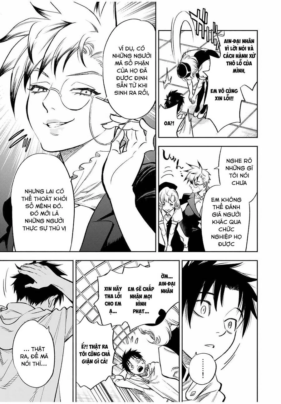 Chức Nghiệm [Thẩm Định] Không Thuận Lợi Nhưng Thực Ra Lại Là Kẻ Mạnh Nhất Chapter 16.1 - 5