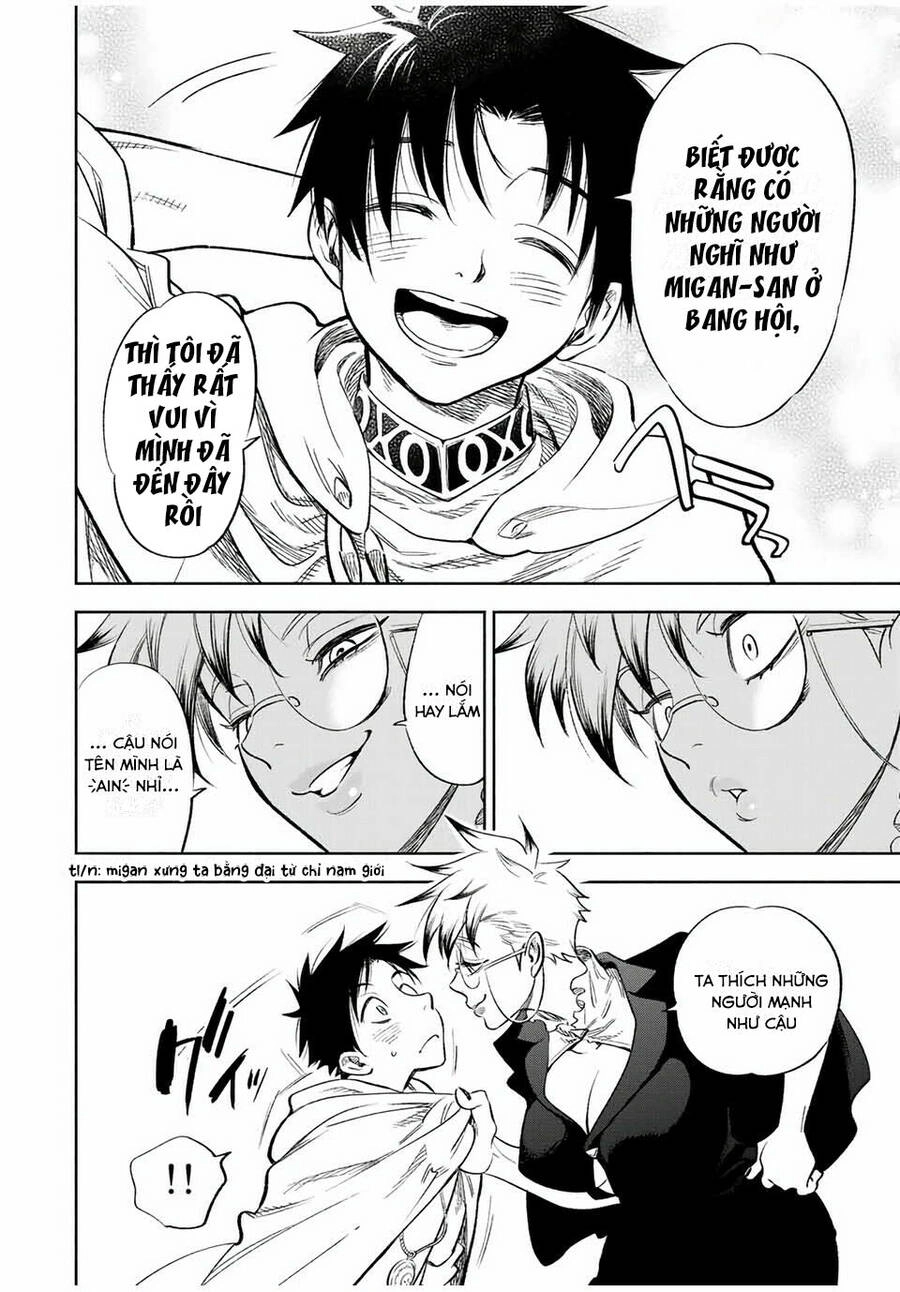 Chức Nghiệm [Thẩm Định] Không Thuận Lợi Nhưng Thực Ra Lại Là Kẻ Mạnh Nhất Chapter 16.1 - 6