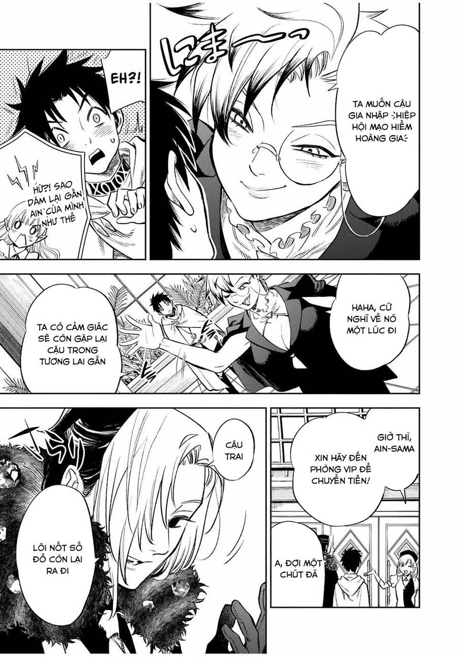 Chức Nghiệm [Thẩm Định] Không Thuận Lợi Nhưng Thực Ra Lại Là Kẻ Mạnh Nhất Chapter 16.1 - 7