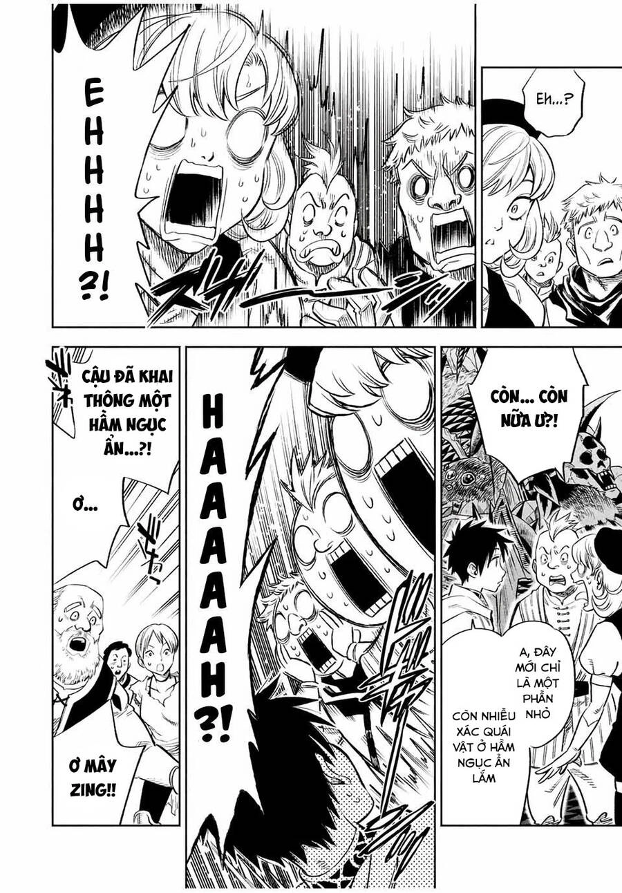 Chức Nghiệm [Thẩm Định] Không Thuận Lợi Nhưng Thực Ra Lại Là Kẻ Mạnh Nhất Chapter 16.1 - 8