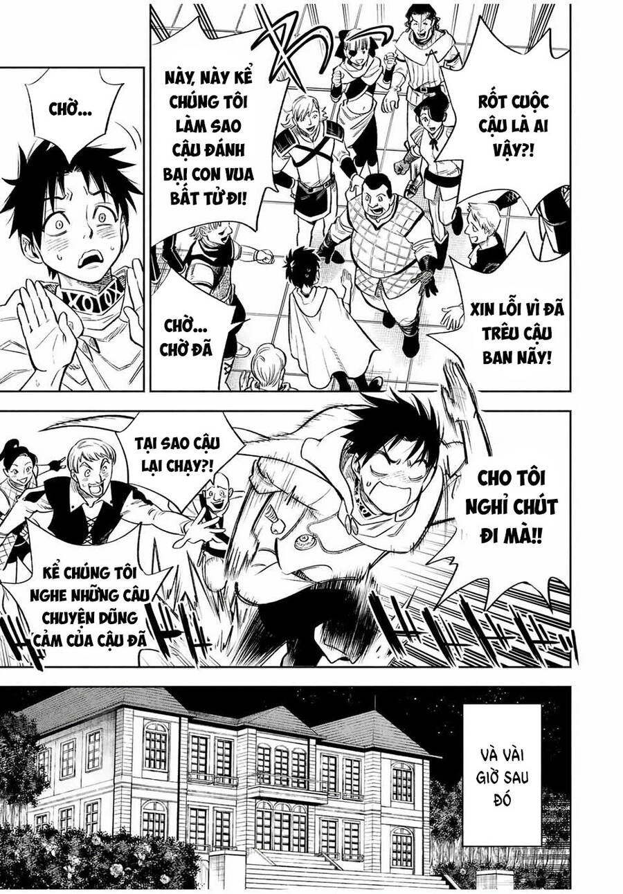 Chức Nghiệm [Thẩm Định] Không Thuận Lợi Nhưng Thực Ra Lại Là Kẻ Mạnh Nhất Chapter 16.1 - 9