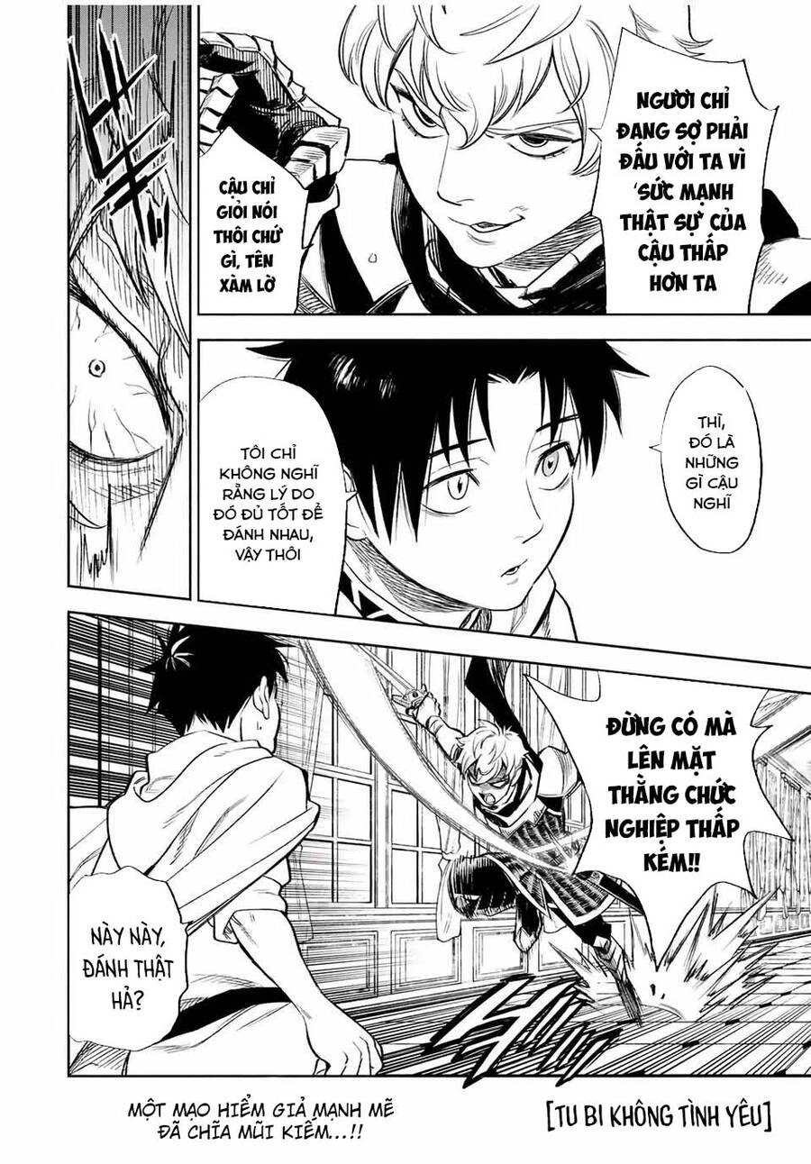 Chức Nghiệm [Thẩm Định] Không Thuận Lợi Nhưng Thực Ra Lại Là Kẻ Mạnh Nhất Chapter 17 - 12