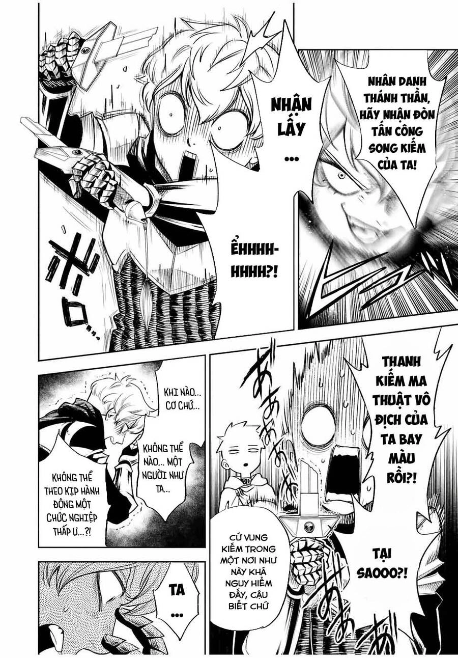 Chức Nghiệm [Thẩm Định] Không Thuận Lợi Nhưng Thực Ra Lại Là Kẻ Mạnh Nhất Chapter 17.2 - 4