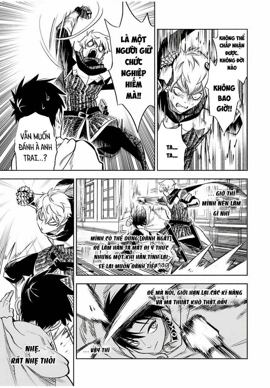 Chức Nghiệm [Thẩm Định] Không Thuận Lợi Nhưng Thực Ra Lại Là Kẻ Mạnh Nhất Chapter 17.2 - 5