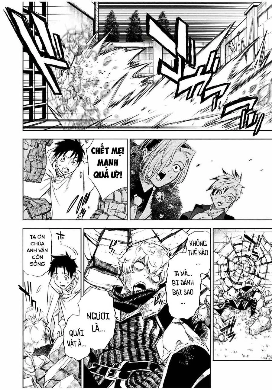 Chức Nghiệm [Thẩm Định] Không Thuận Lợi Nhưng Thực Ra Lại Là Kẻ Mạnh Nhất Chapter 17.2 - 7