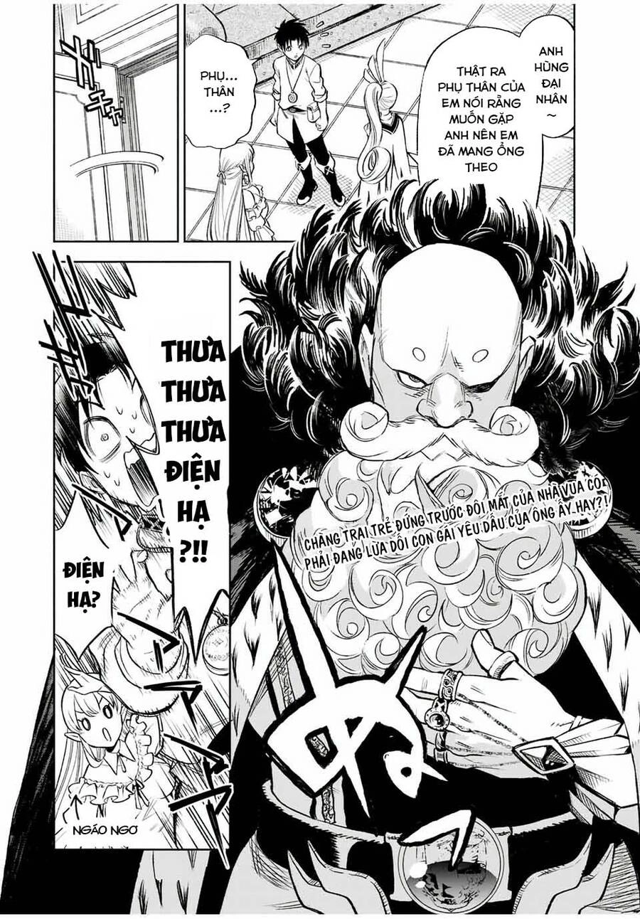 Chức Nghiệm [Thẩm Định] Không Thuận Lợi Nhưng Thực Ra Lại Là Kẻ Mạnh Nhất Chapter 19.1 - 12