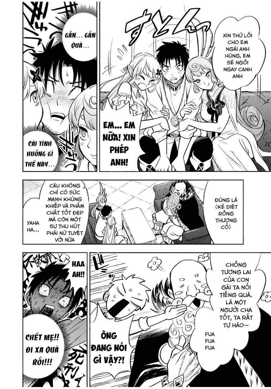 Chức Nghiệm [Thẩm Định] Không Thuận Lợi Nhưng Thực Ra Lại Là Kẻ Mạnh Nhất Chapter 19.2 - 4