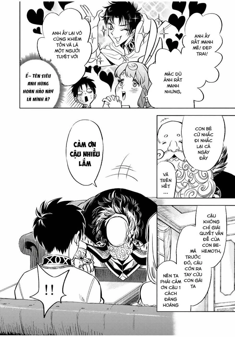 Chức Nghiệm [Thẩm Định] Không Thuận Lợi Nhưng Thực Ra Lại Là Kẻ Mạnh Nhất Chapter 19.2 - 6