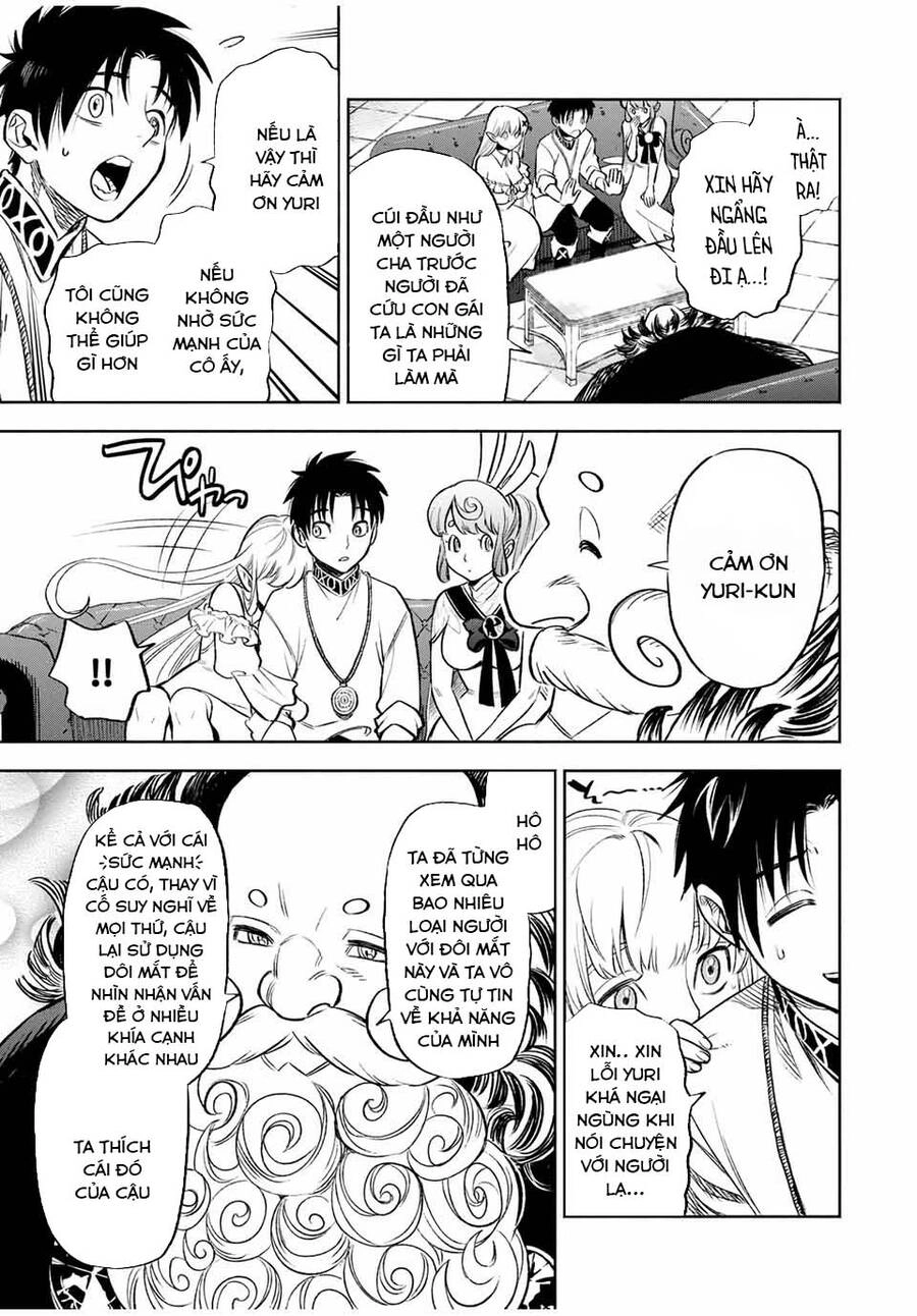 Chức Nghiệm [Thẩm Định] Không Thuận Lợi Nhưng Thực Ra Lại Là Kẻ Mạnh Nhất Chapter 19.2 - 7