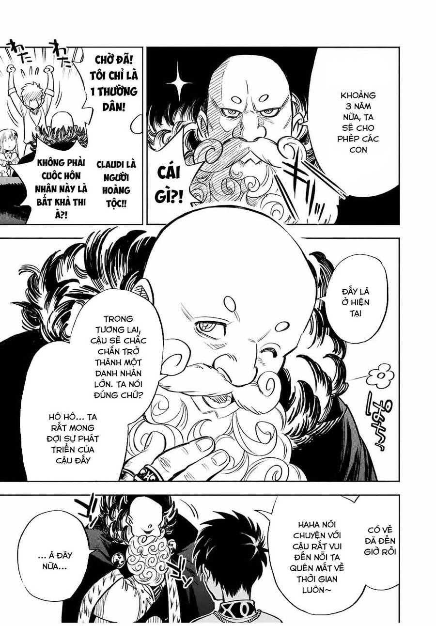 Chức Nghiệm [Thẩm Định] Không Thuận Lợi Nhưng Thực Ra Lại Là Kẻ Mạnh Nhất Chapter 19.2 - 9