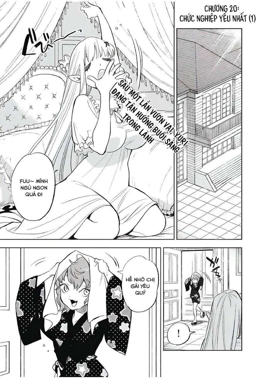 Chức Nghiệm [Thẩm Định] Không Thuận Lợi Nhưng Thực Ra Lại Là Kẻ Mạnh Nhất Chapter 20.1 - 3