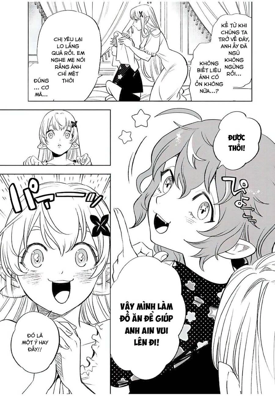 Chức Nghiệm [Thẩm Định] Không Thuận Lợi Nhưng Thực Ra Lại Là Kẻ Mạnh Nhất Chapter 20.1 - 5