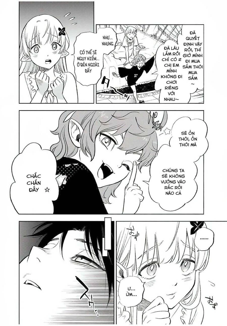 Chức Nghiệm [Thẩm Định] Không Thuận Lợi Nhưng Thực Ra Lại Là Kẻ Mạnh Nhất Chapter 20.1 - 6