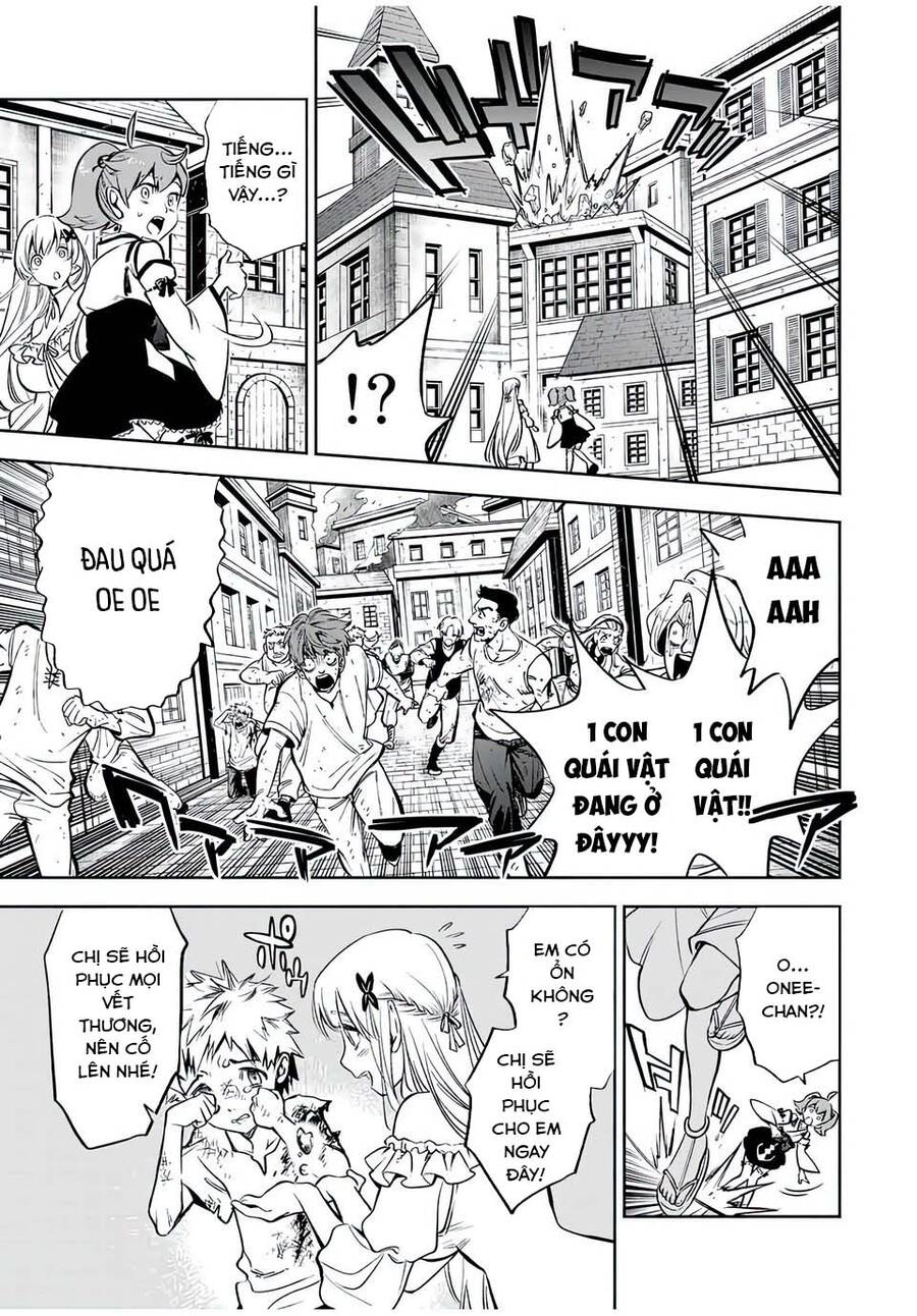 Chức Nghiệm [Thẩm Định] Không Thuận Lợi Nhưng Thực Ra Lại Là Kẻ Mạnh Nhất Chapter 21.1 - 5