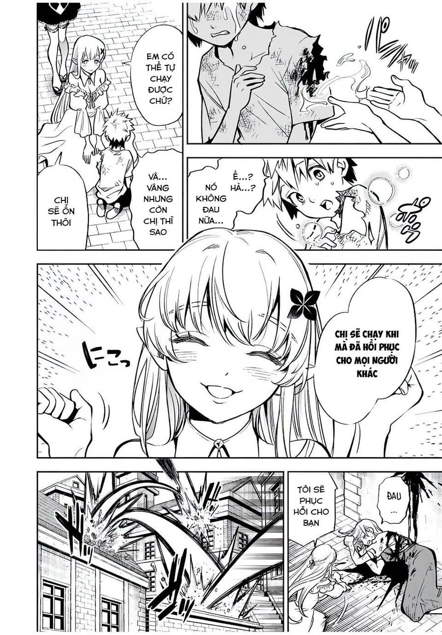 Chức Nghiệm [Thẩm Định] Không Thuận Lợi Nhưng Thực Ra Lại Là Kẻ Mạnh Nhất Chapter 21.1 - 6