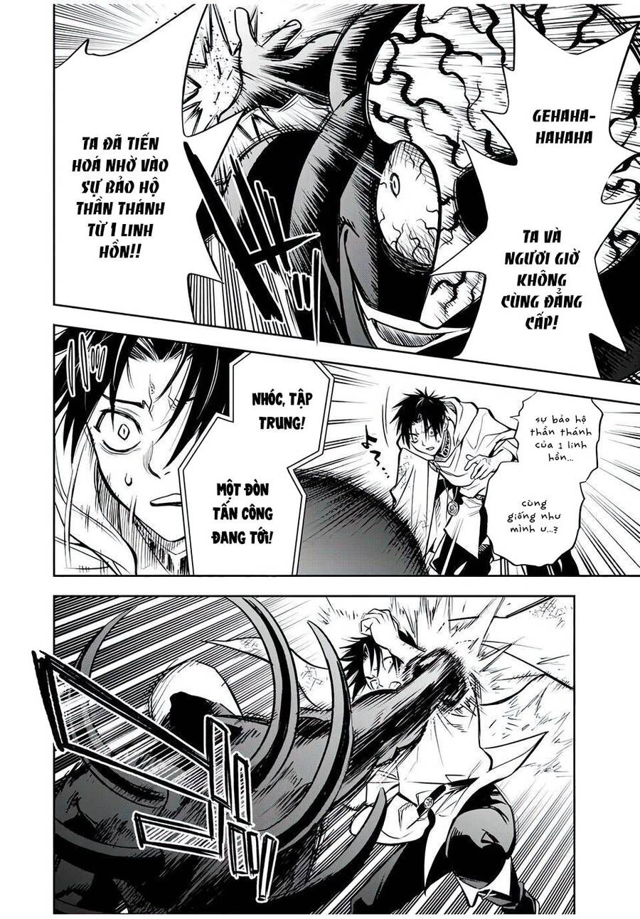 Chức Nghiệm [Thẩm Định] Không Thuận Lợi Nhưng Thực Ra Lại Là Kẻ Mạnh Nhất Chapter 22.1 - 4