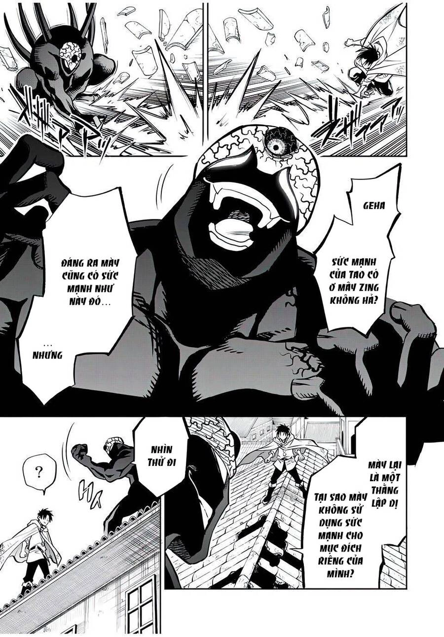 Chức Nghiệm [Thẩm Định] Không Thuận Lợi Nhưng Thực Ra Lại Là Kẻ Mạnh Nhất Chapter 22.1 - 7