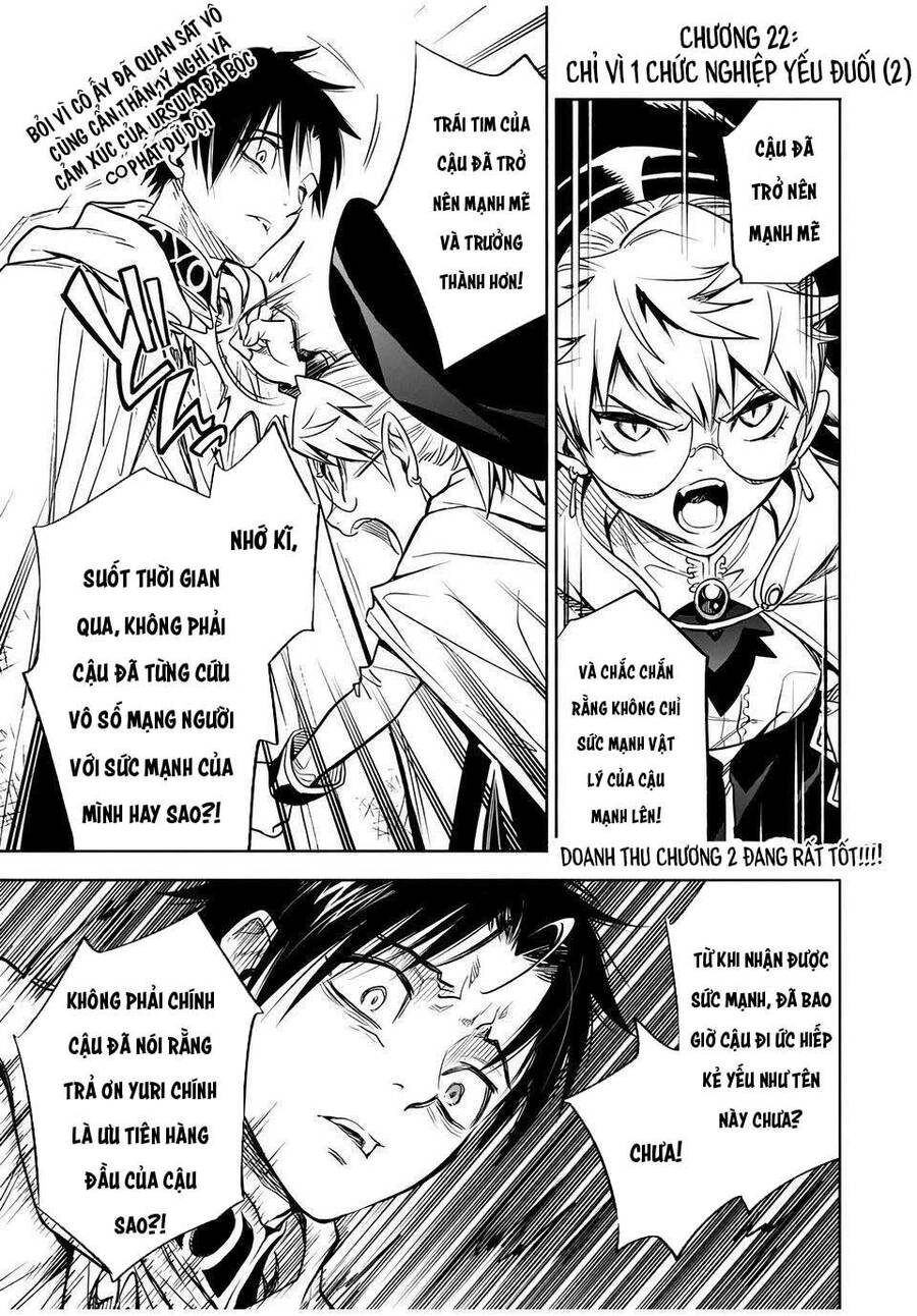 Chức Nghiệm [Thẩm Định] Không Thuận Lợi Nhưng Thực Ra Lại Là Kẻ Mạnh Nhất Chapter 22.6 - 3