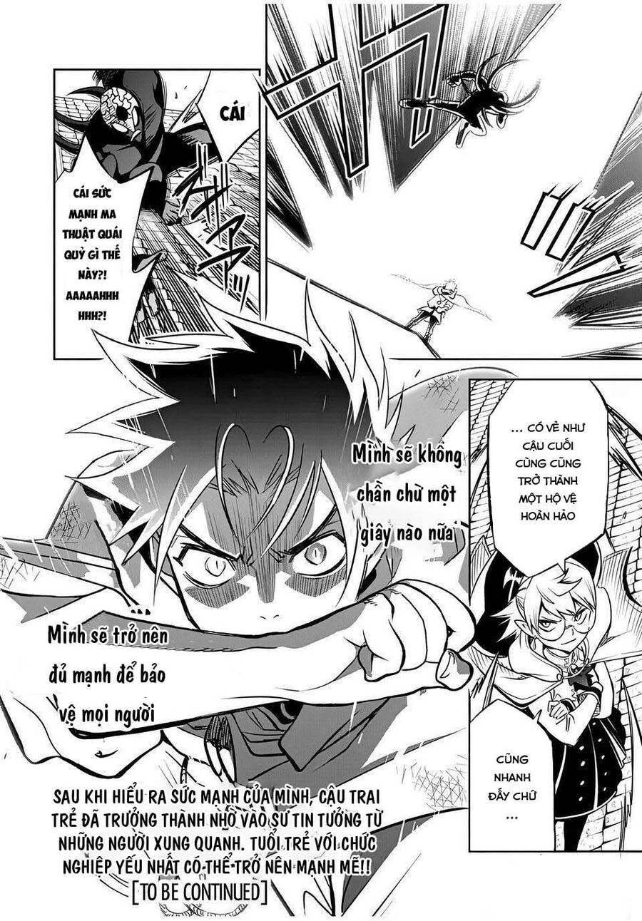 Chức Nghiệm [Thẩm Định] Không Thuận Lợi Nhưng Thực Ra Lại Là Kẻ Mạnh Nhất Chapter 22.6 - 11