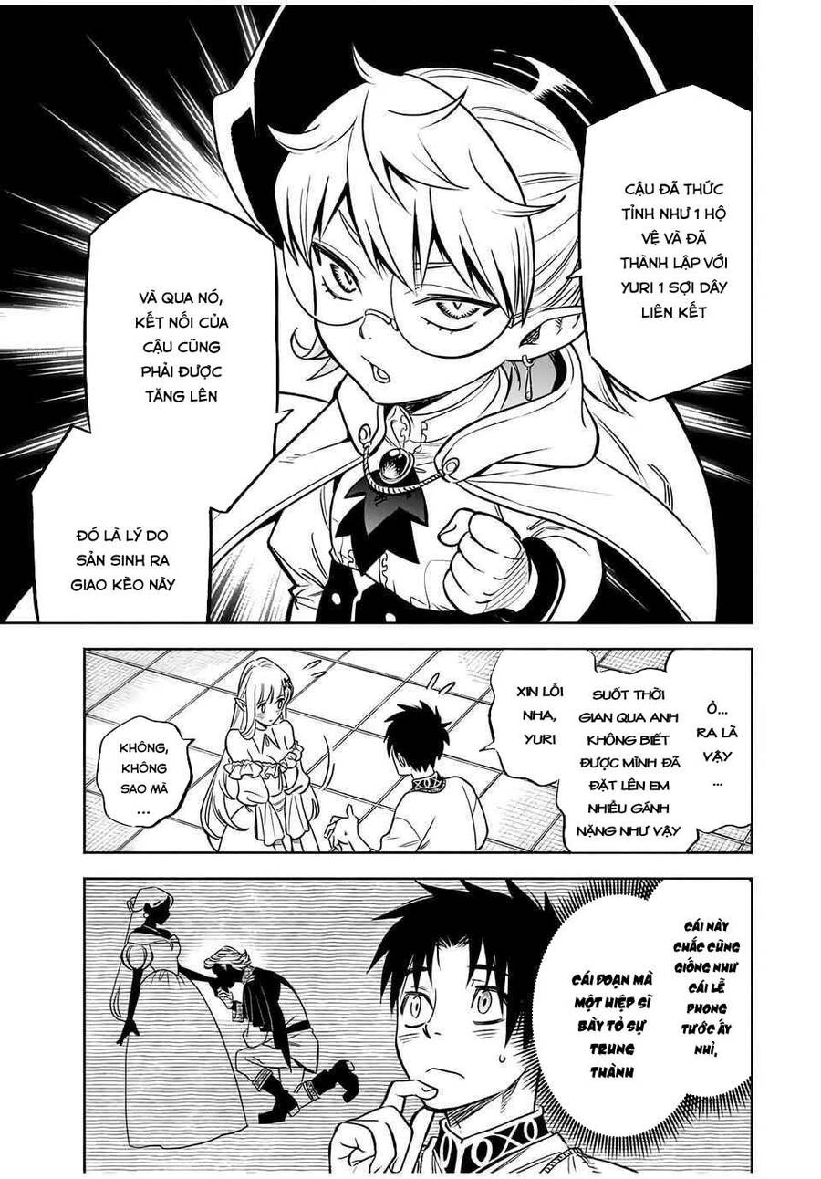 Chức Nghiệm [Thẩm Định] Không Thuận Lợi Nhưng Thực Ra Lại Là Kẻ Mạnh Nhất Chapter 24.1 - 5