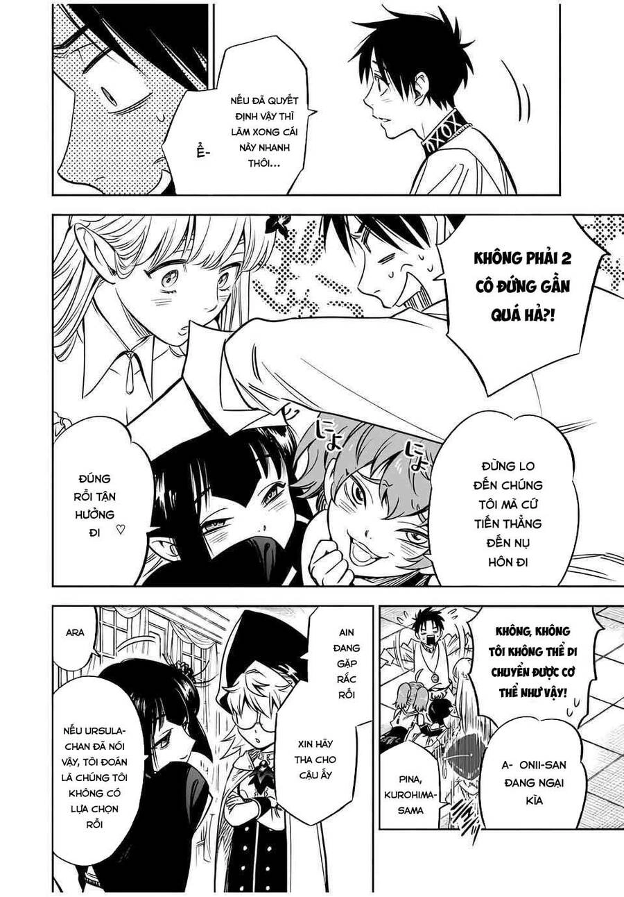 Chức Nghiệm [Thẩm Định] Không Thuận Lợi Nhưng Thực Ra Lại Là Kẻ Mạnh Nhất Chapter 24.1 - 6