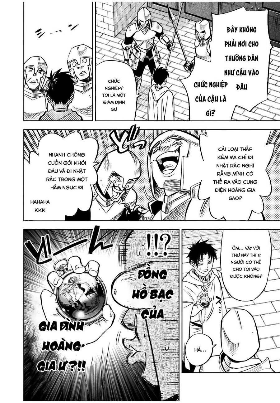 Chức Nghiệm [Thẩm Định] Không Thuận Lợi Nhưng Thực Ra Lại Là Kẻ Mạnh Nhất Chapter 25.1 - 4