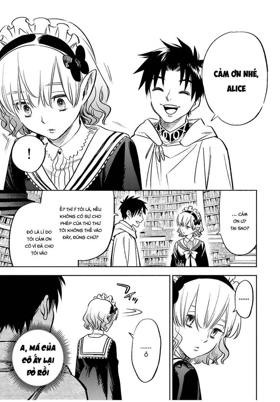 Chức Nghiệm [Thẩm Định] Không Thuận Lợi Nhưng Thực Ra Lại Là Kẻ Mạnh Nhất Chapter 25.2 - 8