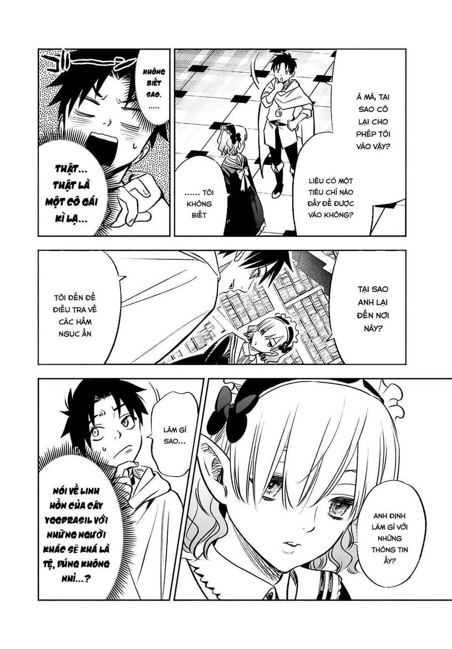 Chức Nghiệm [Thẩm Định] Không Thuận Lợi Nhưng Thực Ra Lại Là Kẻ Mạnh Nhất Chapter 25.2 - 9