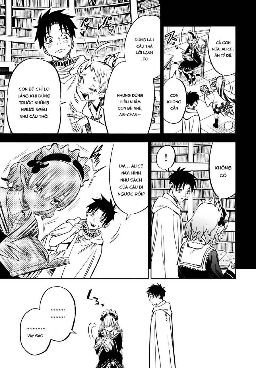 Chức Nghiệm [Thẩm Định] Không Thuận Lợi Nhưng Thực Ra Lại Là Kẻ Mạnh Nhất Chapter 26.1 - 9