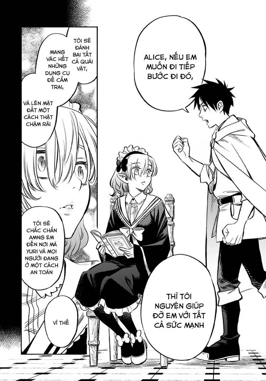 Chức Nghiệm [Thẩm Định] Không Thuận Lợi Nhưng Thực Ra Lại Là Kẻ Mạnh Nhất Chapter 26.2 - 4