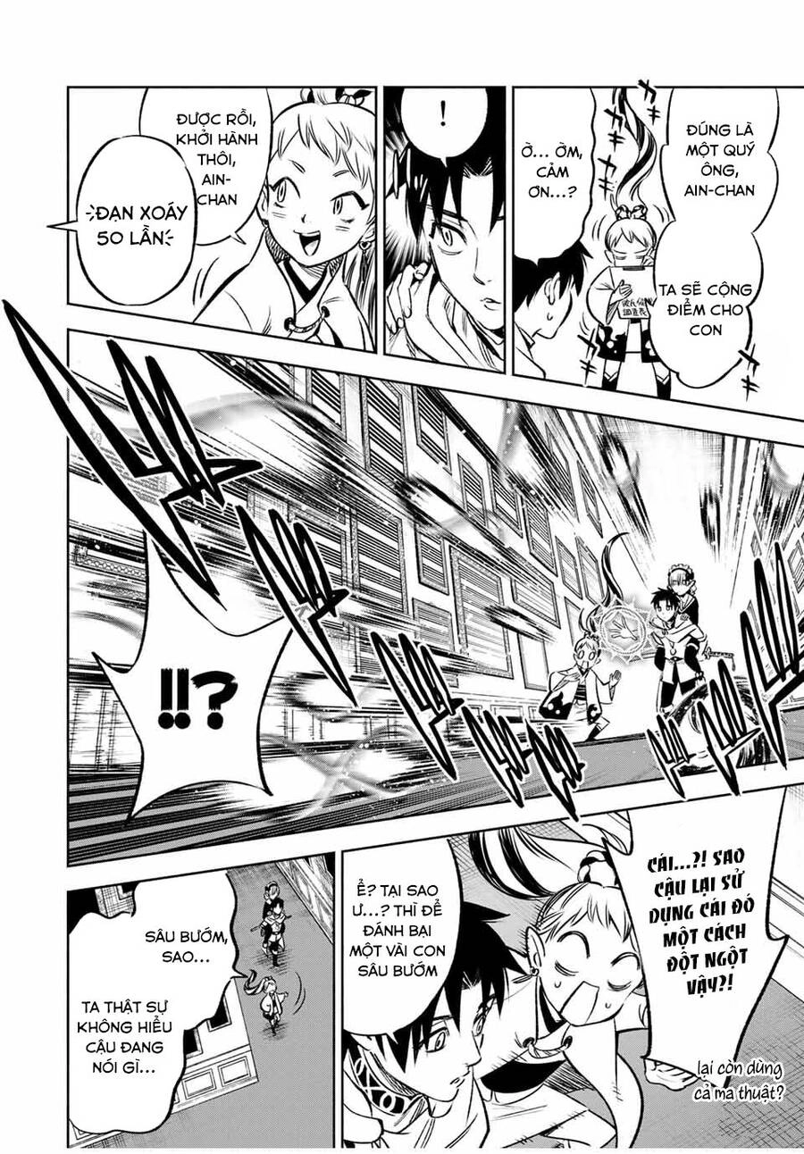 Chức Nghiệm [Thẩm Định] Không Thuận Lợi Nhưng Thực Ra Lại Là Kẻ Mạnh Nhất Chapter 27.1 - 8