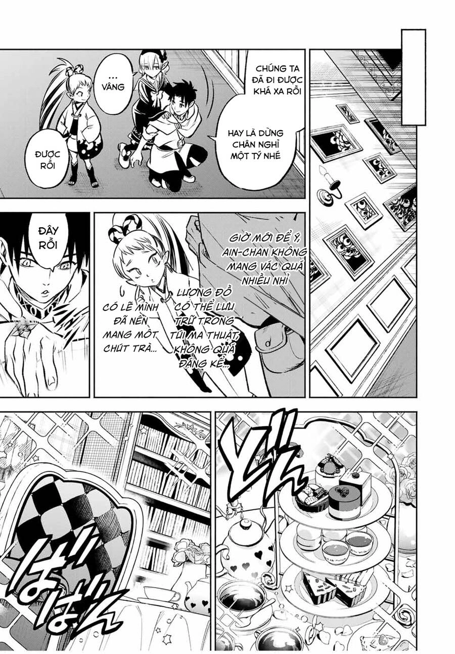 Chức Nghiệm [Thẩm Định] Không Thuận Lợi Nhưng Thực Ra Lại Là Kẻ Mạnh Nhất Chapter 27.2 - 4