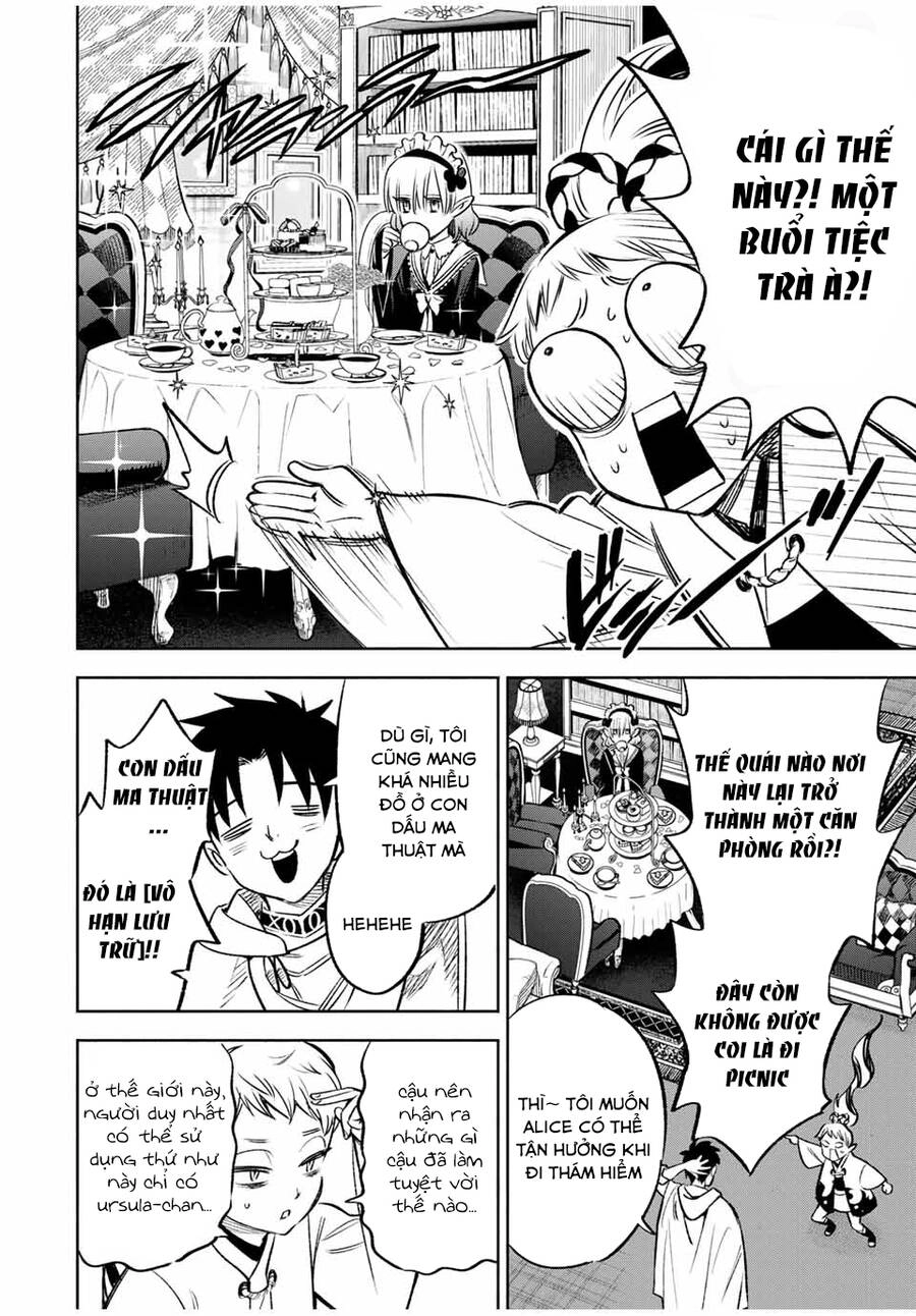 Chức Nghiệm [Thẩm Định] Không Thuận Lợi Nhưng Thực Ra Lại Là Kẻ Mạnh Nhất Chapter 27.2 - 5