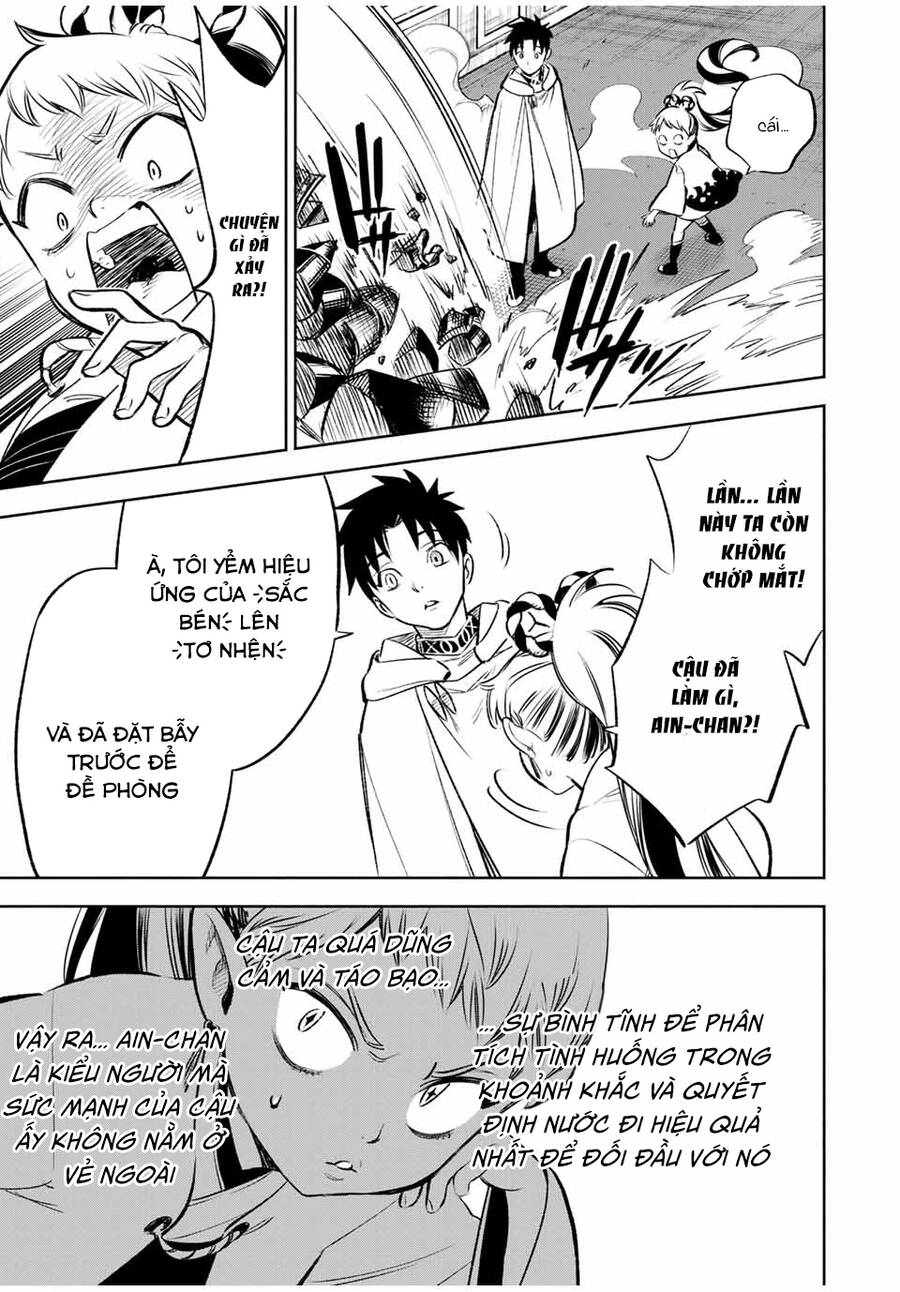 Chức Nghiệm [Thẩm Định] Không Thuận Lợi Nhưng Thực Ra Lại Là Kẻ Mạnh Nhất Chapter 27.2 - 8