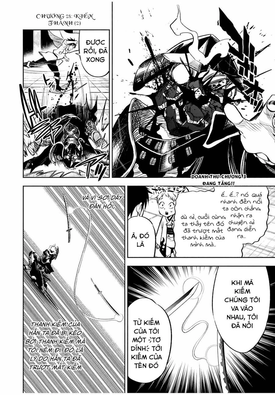 Chức Nghiệm [Thẩm Định] Không Thuận Lợi Nhưng Thực Ra Lại Là Kẻ Mạnh Nhất Chapter 28.2 - 3