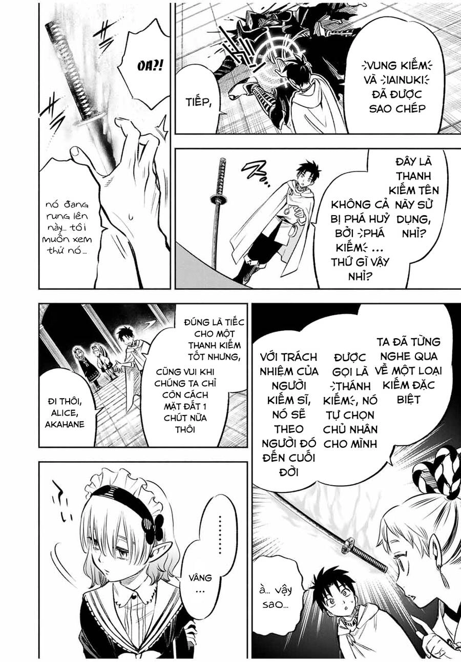 Chức Nghiệm [Thẩm Định] Không Thuận Lợi Nhưng Thực Ra Lại Là Kẻ Mạnh Nhất Chapter 28.2 - 5