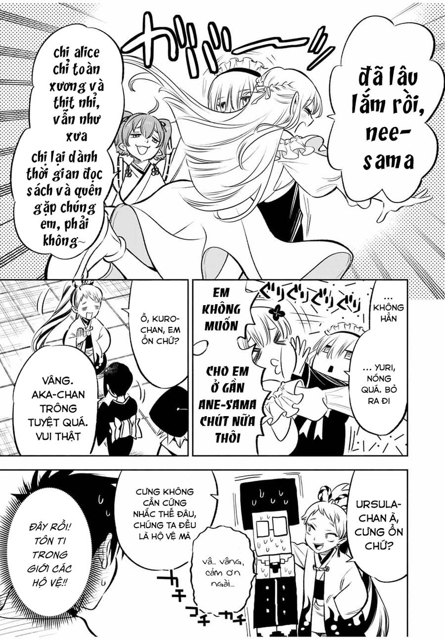 Chức Nghiệm [Thẩm Định] Không Thuận Lợi Nhưng Thực Ra Lại Là Kẻ Mạnh Nhất Chapter 28.2 - 8