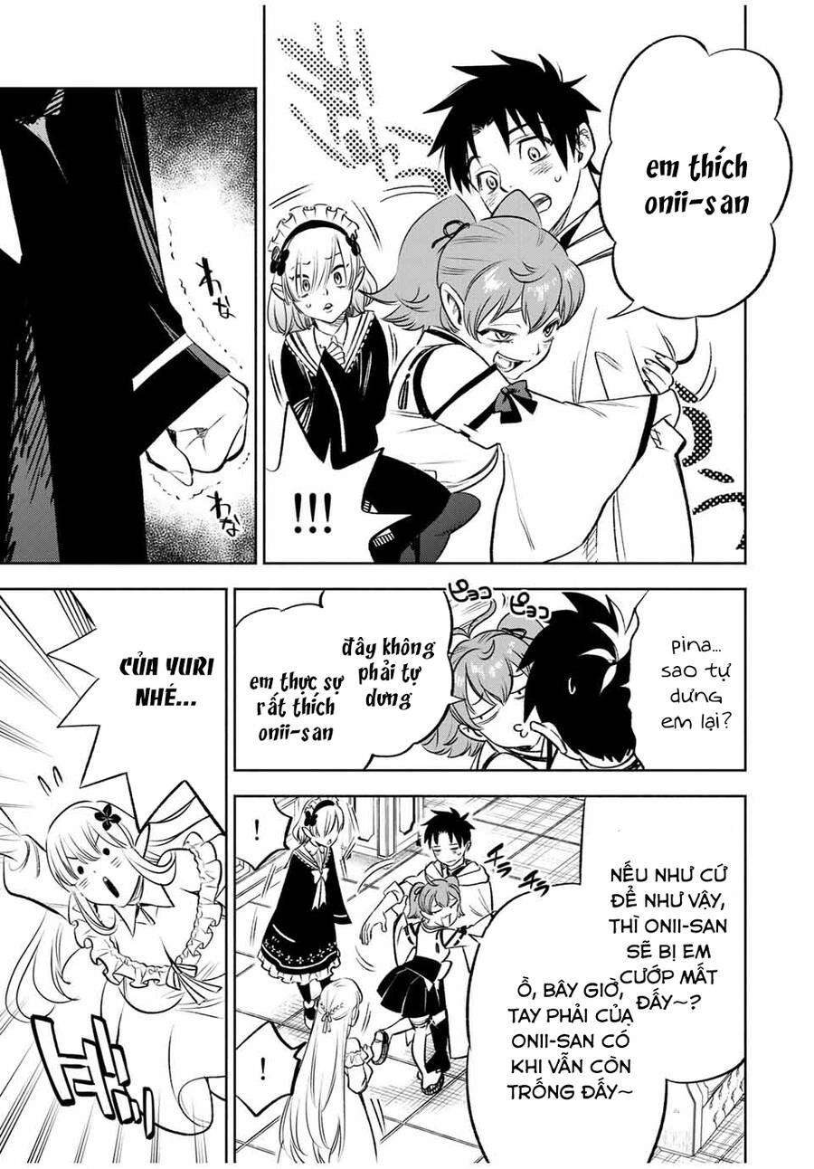 Chức Nghiệm [Thẩm Định] Không Thuận Lợi Nhưng Thực Ra Lại Là Kẻ Mạnh Nhất Chapter 28.2 - 10