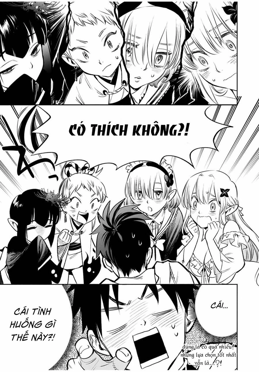 Chức Nghiệm [Thẩm Định] Không Thuận Lợi Nhưng Thực Ra Lại Là Kẻ Mạnh Nhất Chapter 28.2 - 12